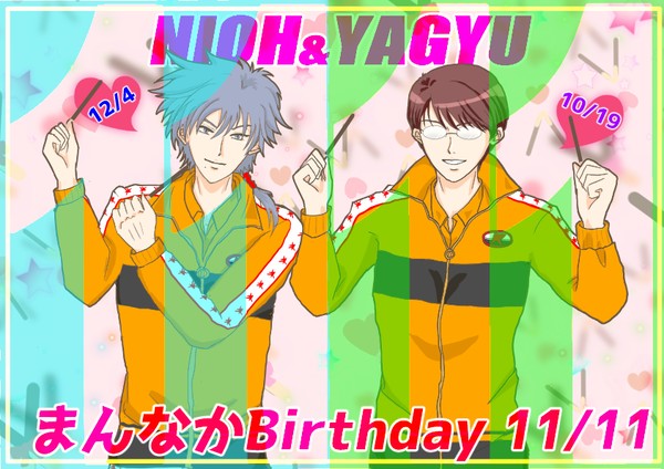 立海D1まんなかBirthday☆2021
