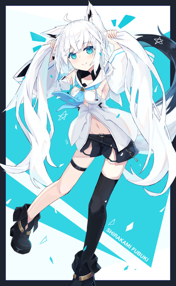 Twin Tail × Fox
