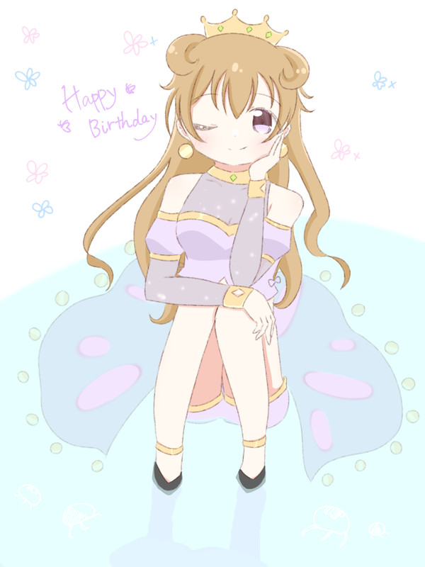 虹ヶ咲誕生日絵つめ