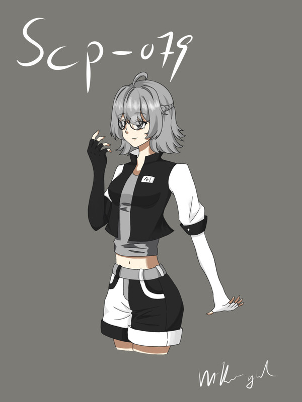 SCP foundation personification 4