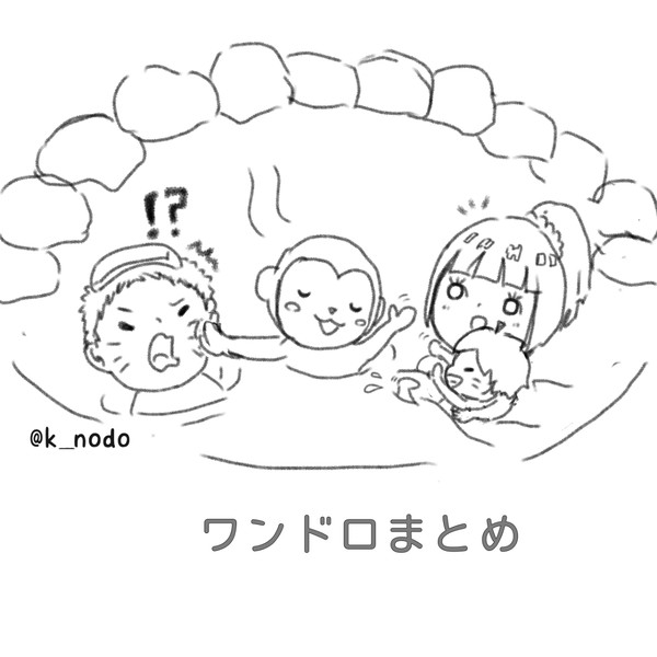 ナルヒナワンドロまとめ