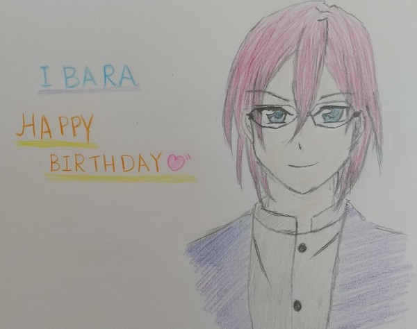 いばら、誕生日☆