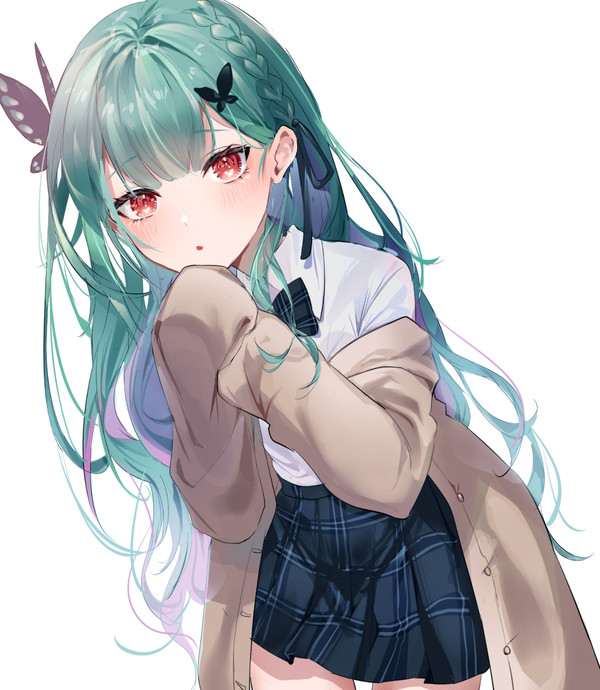 先輩…るしあのこと…好き…?