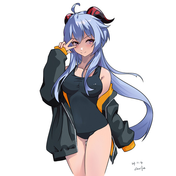 甘雨好耶!!!