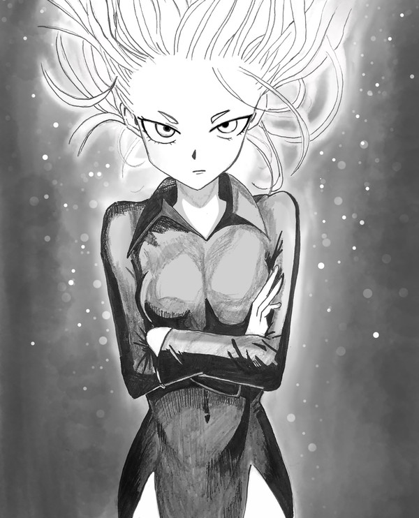 超能力少女 タツマキ
