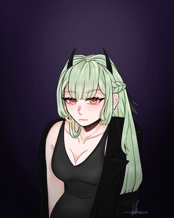 demon gorl