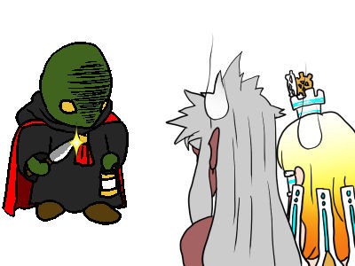 恨み顔