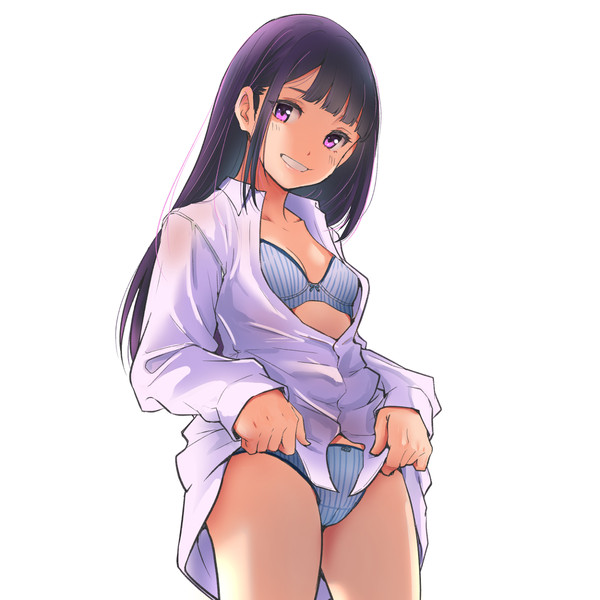 寒くて震える