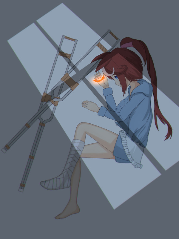 硝子の天才