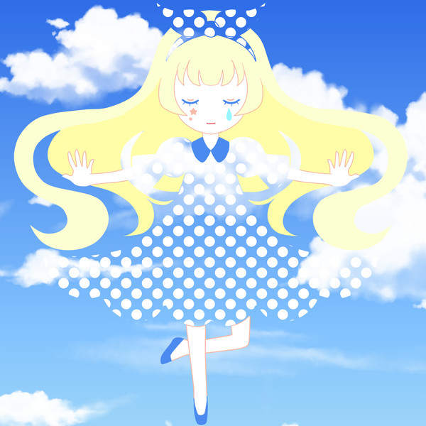 水玉ドレス