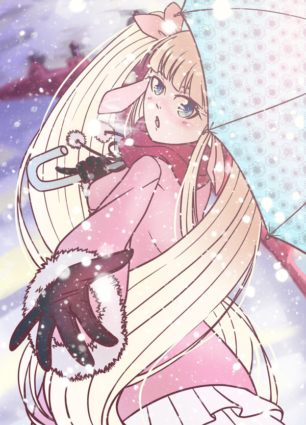 冬の愛狩さん