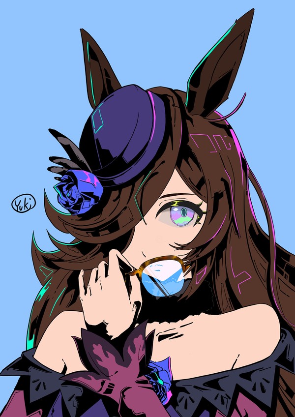 家では眼鏡っ娘