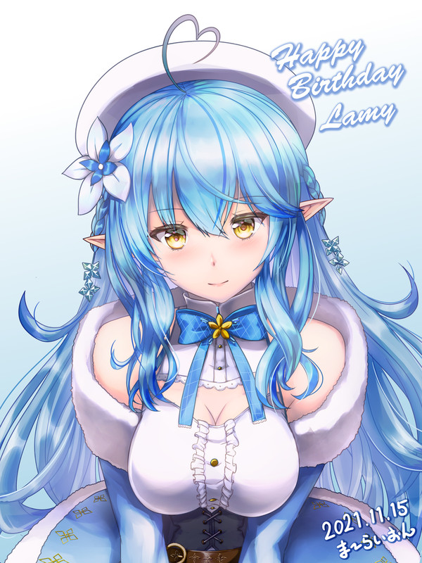 ラミィちゃん!誕生日おめでとう!