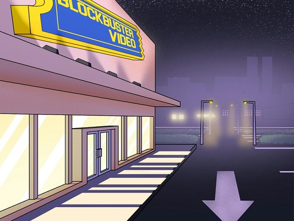 Blockbuster Liminal Space