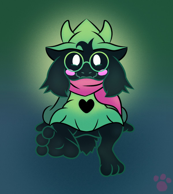 Ralsei in the Dark