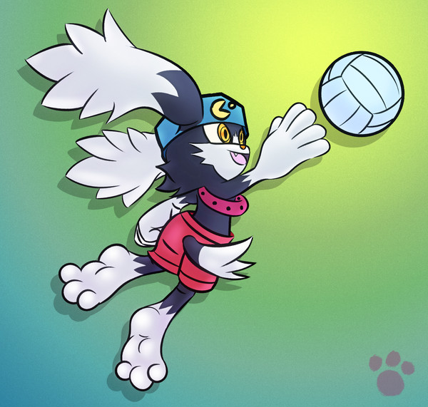 Klonoa Voleyball