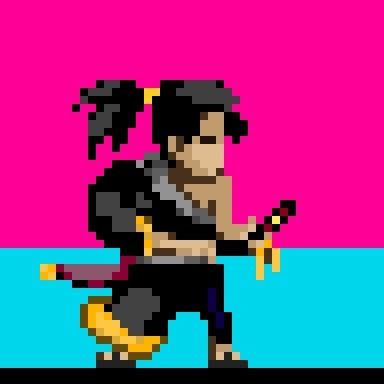 Katana ZERO dot