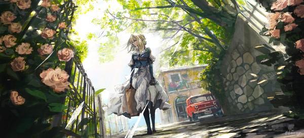 ヴァイオレット・エヴァーガーデン