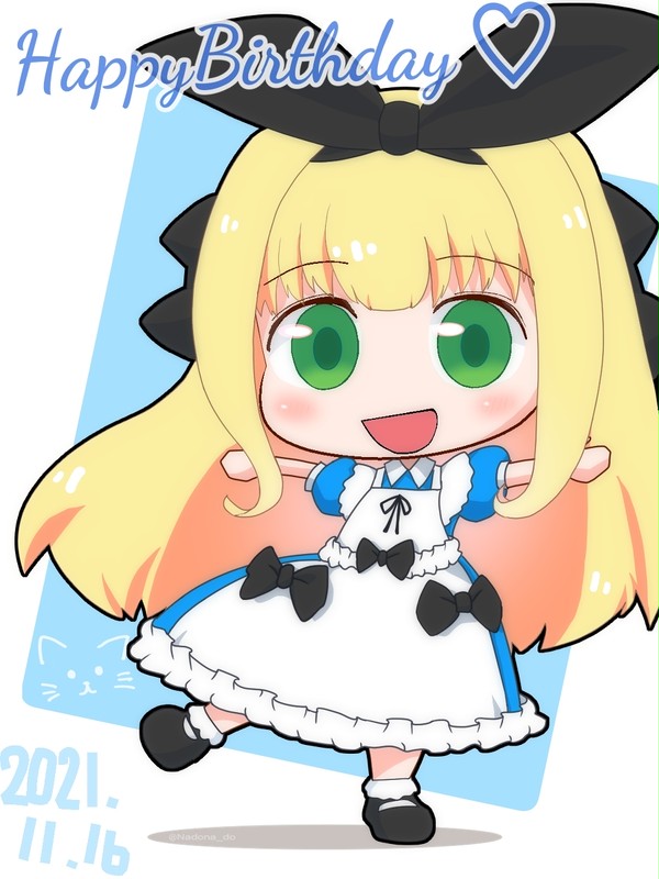 ハッピーバースデーもののべ