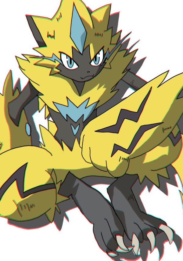 ゼラオラの模写
