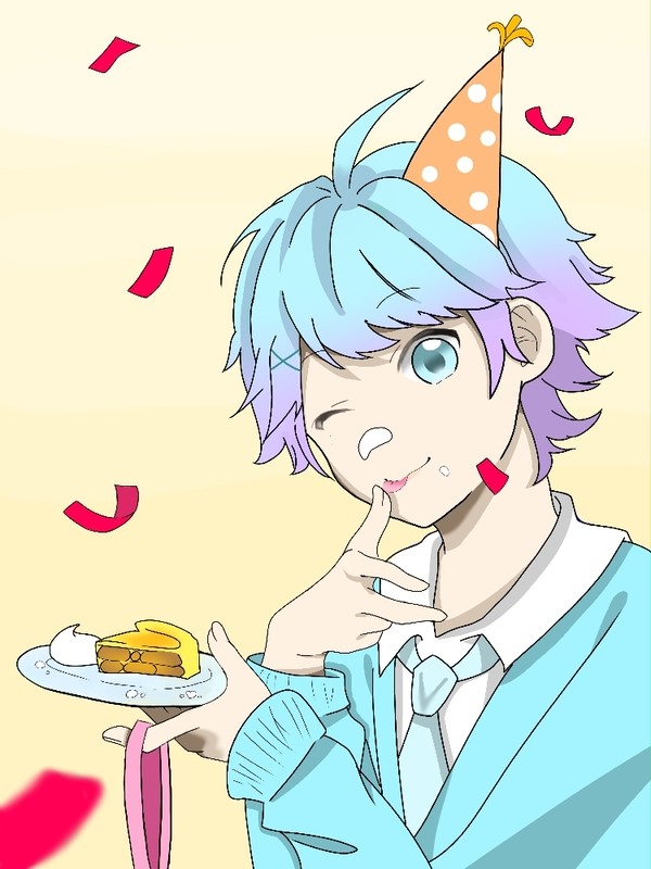 おたんじょーびおめでとう！