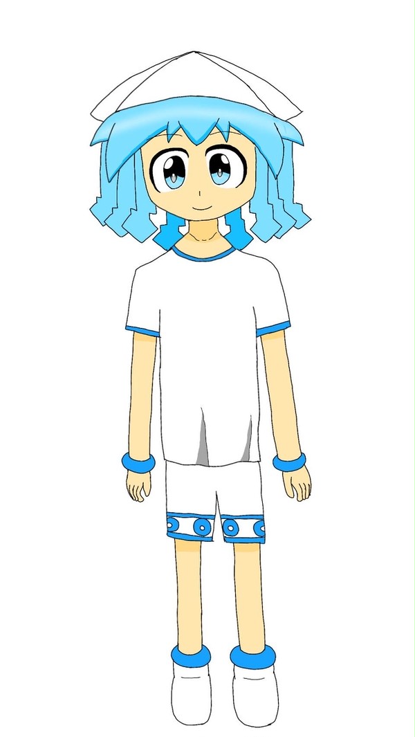 イカ娘　男の子ver.