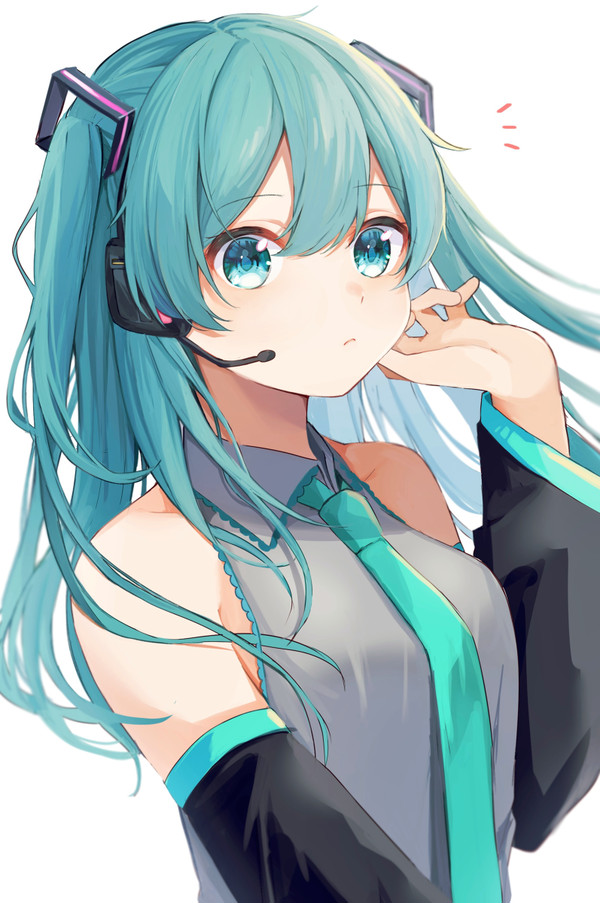 髪型アレンジミクさん
