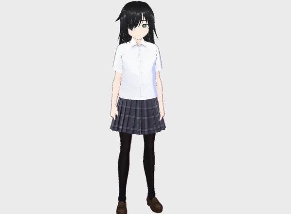 VRoid　黒木智子