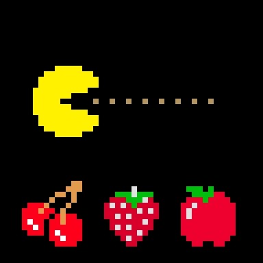 Pac-Man dot