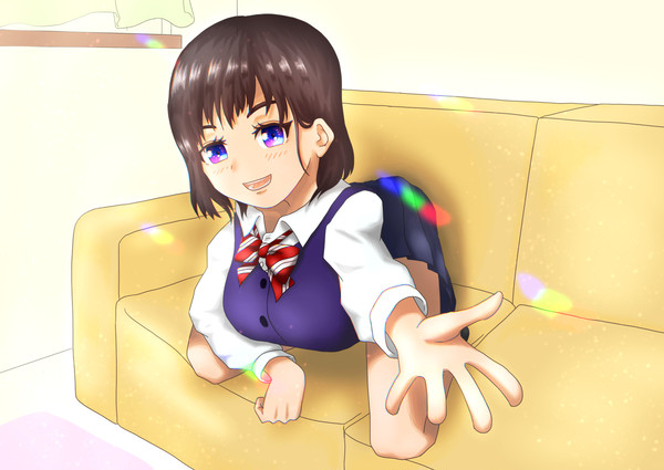 由美香ちゃん!