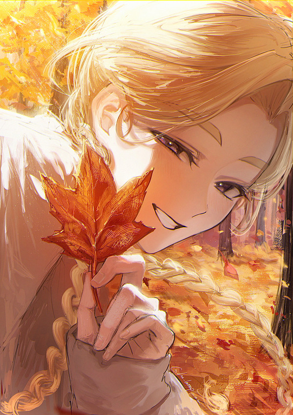 紅葉取ーり！