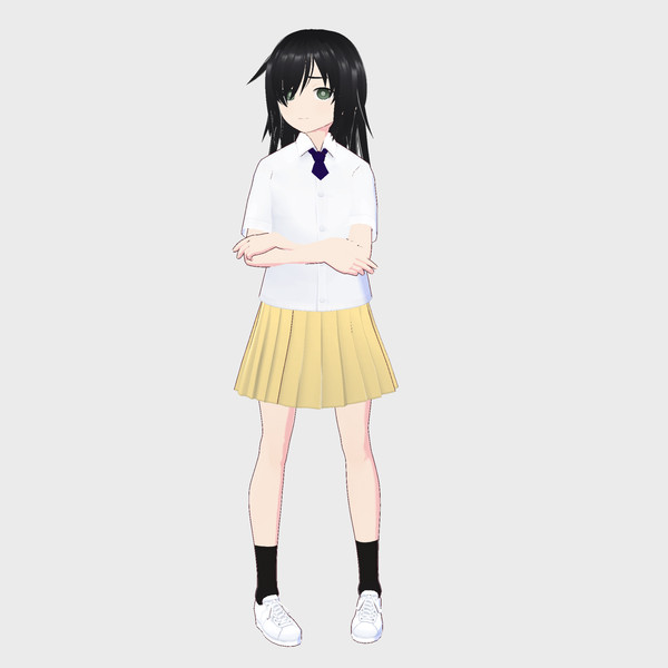 VRoid　黒木智子 ver0.0.2