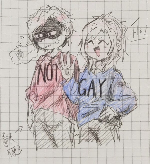 Not Gay