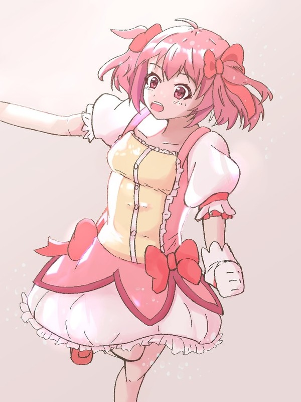 元気なまどかちゃん