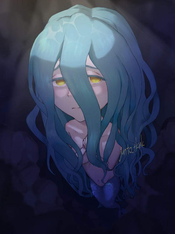寒がり人魚