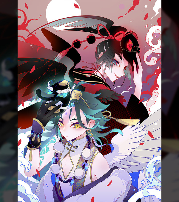 #刀剣ｘ原神ｘ妖企画