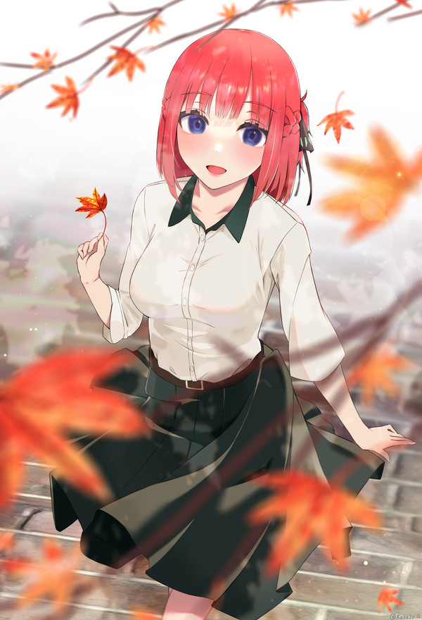 秋の二乃🍁