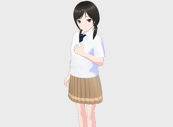 VRoid 田村ゆりver0.0.1