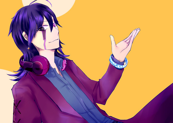 【曲擬人化】お借りしました