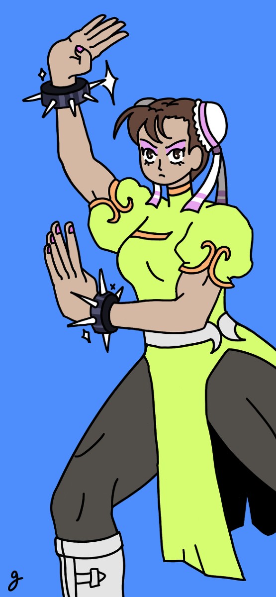 Chun Li (Color Versions)