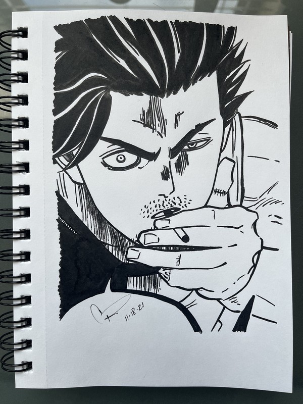 Yami Sukehiro From Black Clover