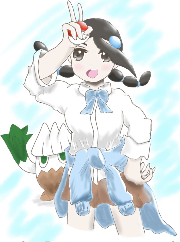 スズナとユキカブリ