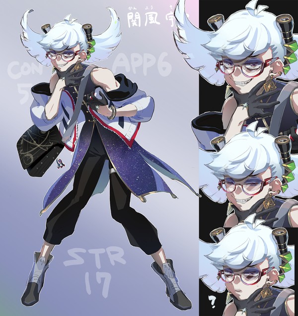 CoC探索者立ち絵まとめ