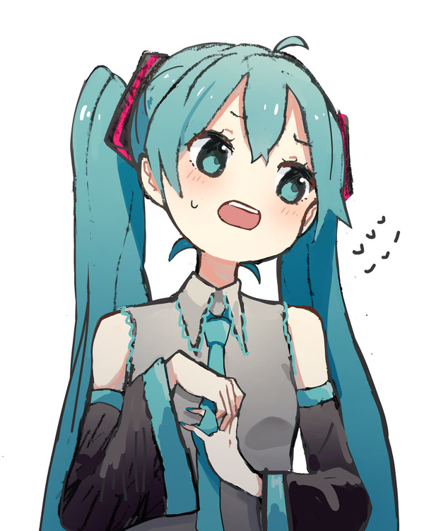 あせるみく