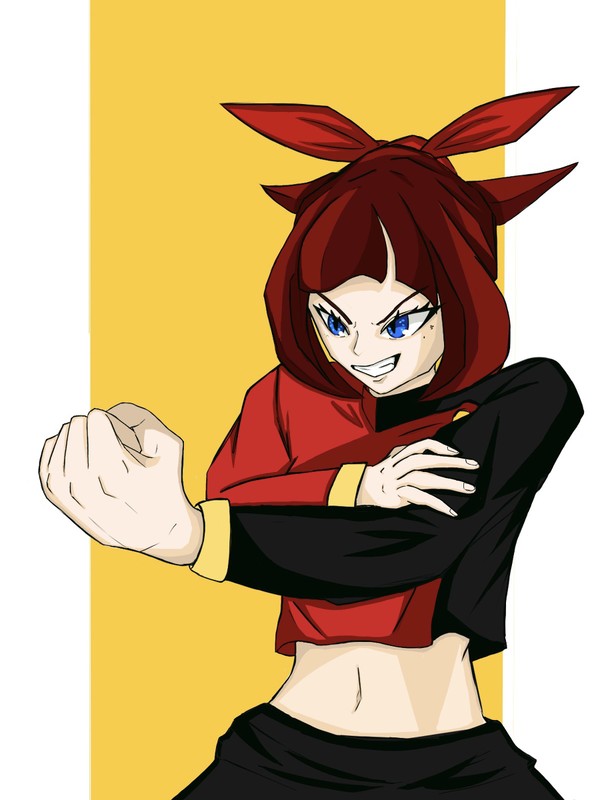 戦う爀月ちゃん