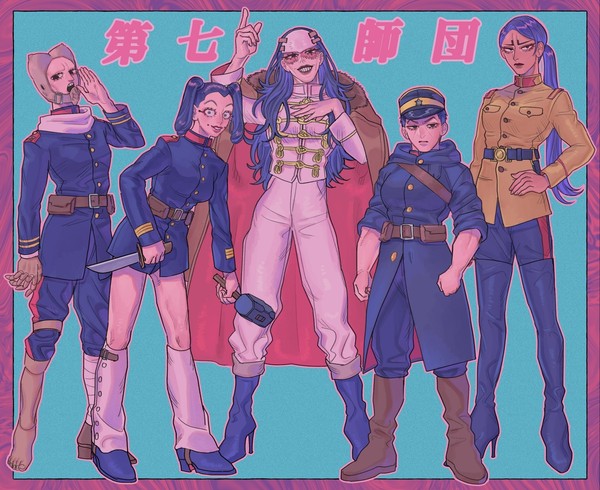 【女体化】第七師団まとめ