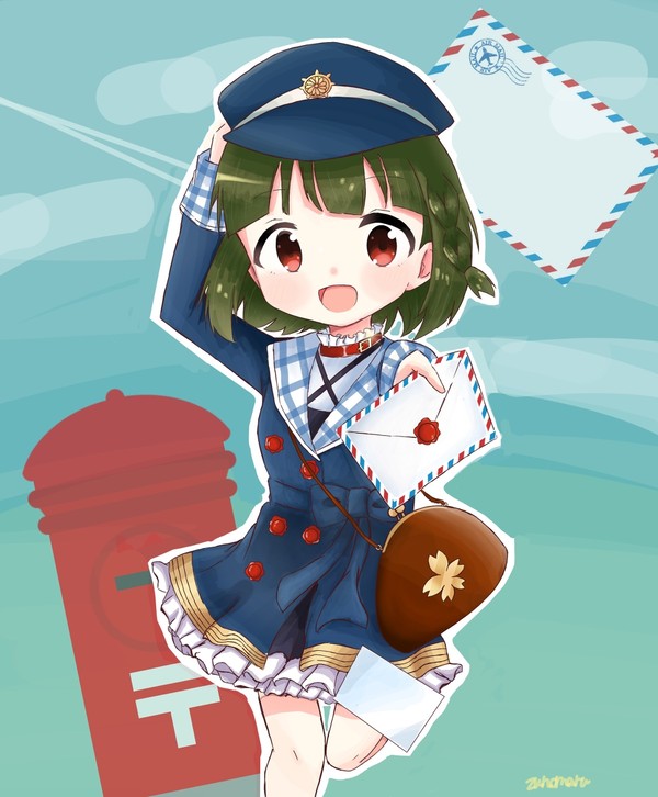 郵便屋さんのシノ