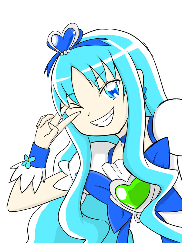 キュアマリン