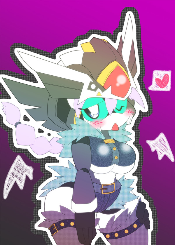 ガンダム娘戦乙女ヘイズルちゃん