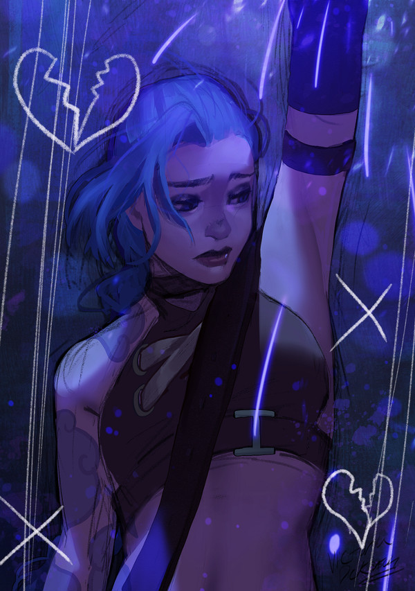 Jinx flair